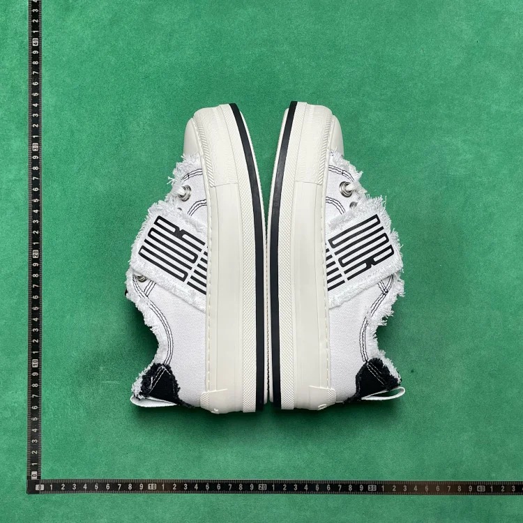 BD 0 printed platform shoes low top sneakers image 3