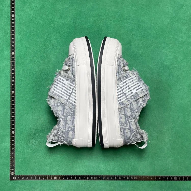 BD 0 printed platform shoes low top sneakers image 4