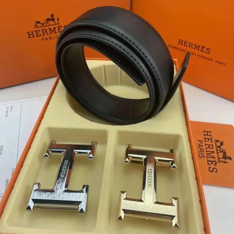 Fashionable business light luxury casual belt HS 1-18 PSXPDXAMS022