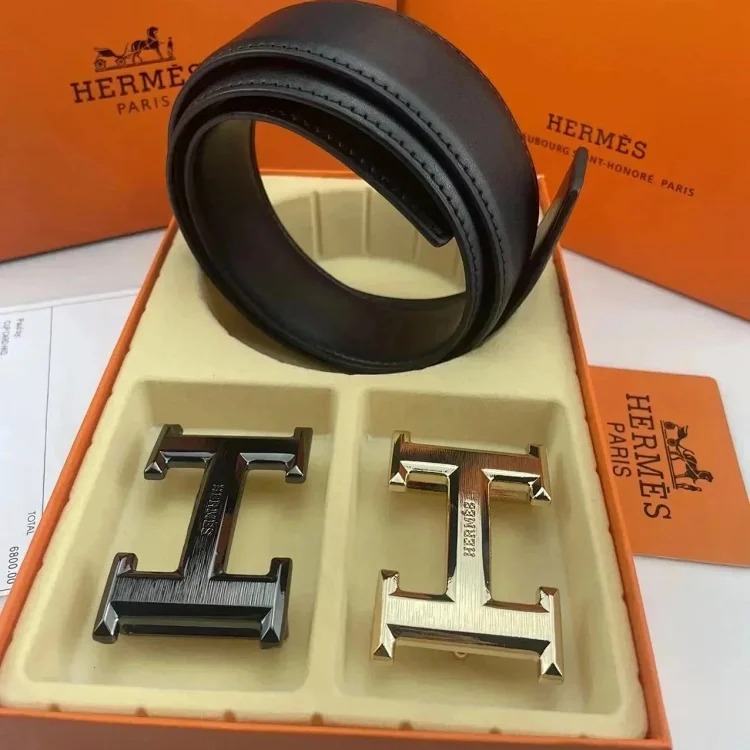 Fashionable business light luxury casual belt HS 1-18 PSXPDXAMS022