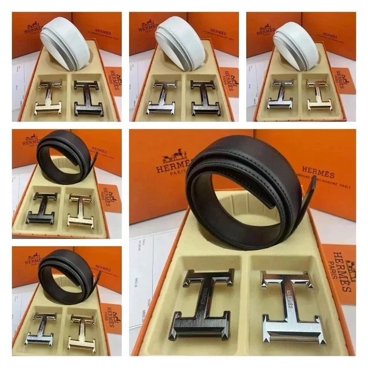 Fashionable business light luxury casual belt HS 1-18 PSXPDXAMS022