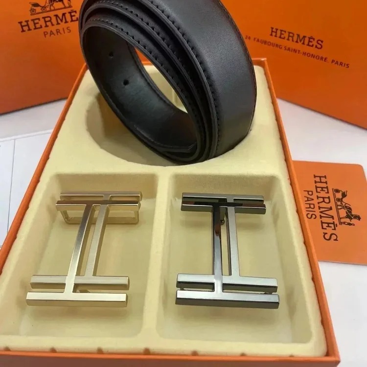Fashionable business light luxury casual belt HS 1-18 PSXPDXAMS022