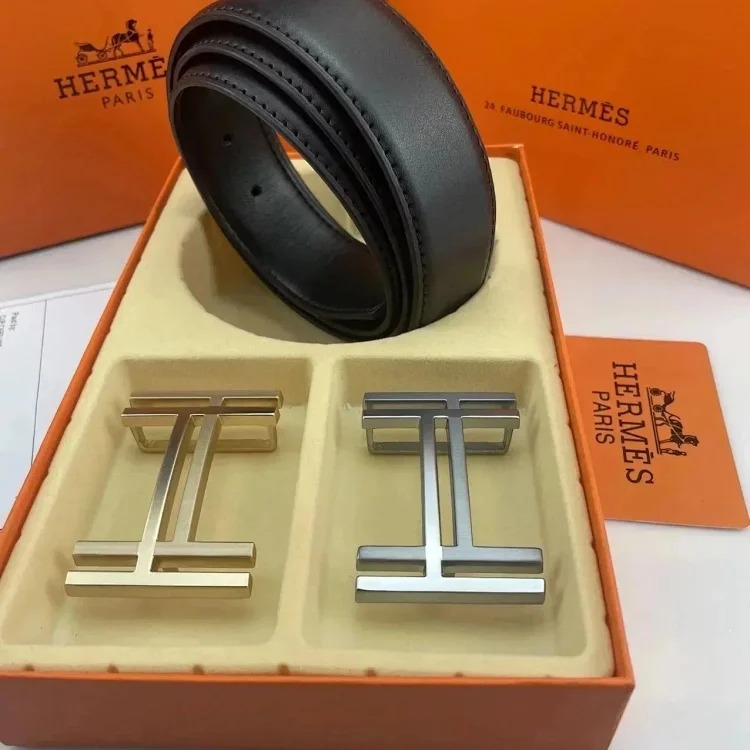 Fashionable business light luxury casual belt HS 1-18 PSXPDXAMS022