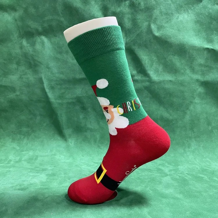 DC Christmas atmosphere cute design cartoon socks