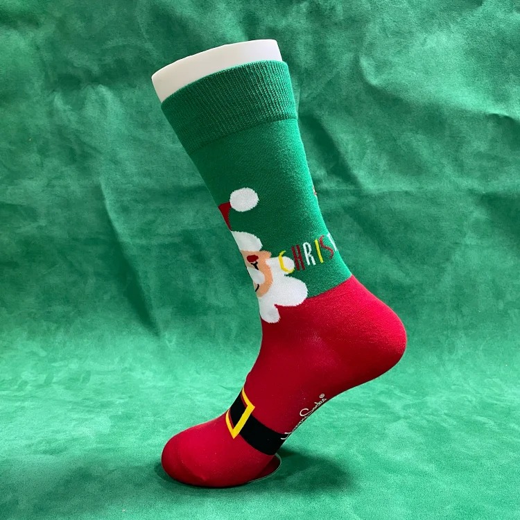 DC Christmas atmosphere cute design cartoon socks image 2