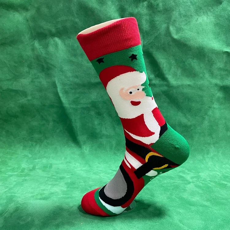 DC Christmas atmosphere cute design cartoon socks image 3
