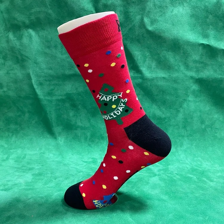DC Christmas atmosphere cute design cartoon socks image 4