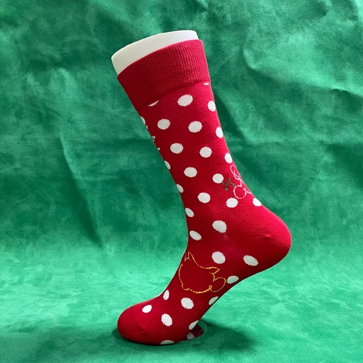 DC Christmas atmosphere cute design cartoon socks image 5