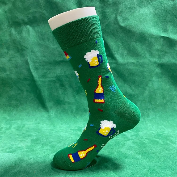 DC Christmas atmosphere cute design cartoon socks image 6