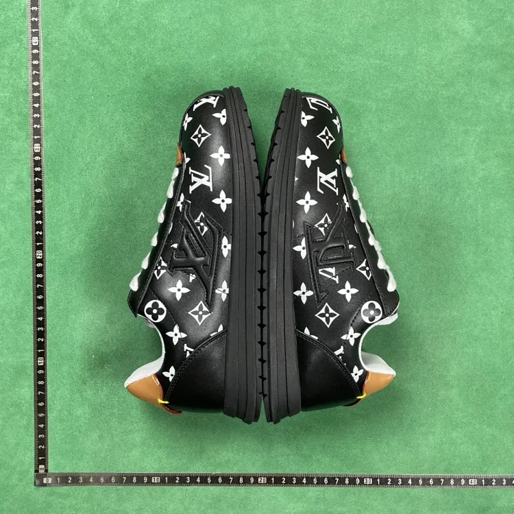 BD3 round toe lace-up low-cut lifestyle shoes