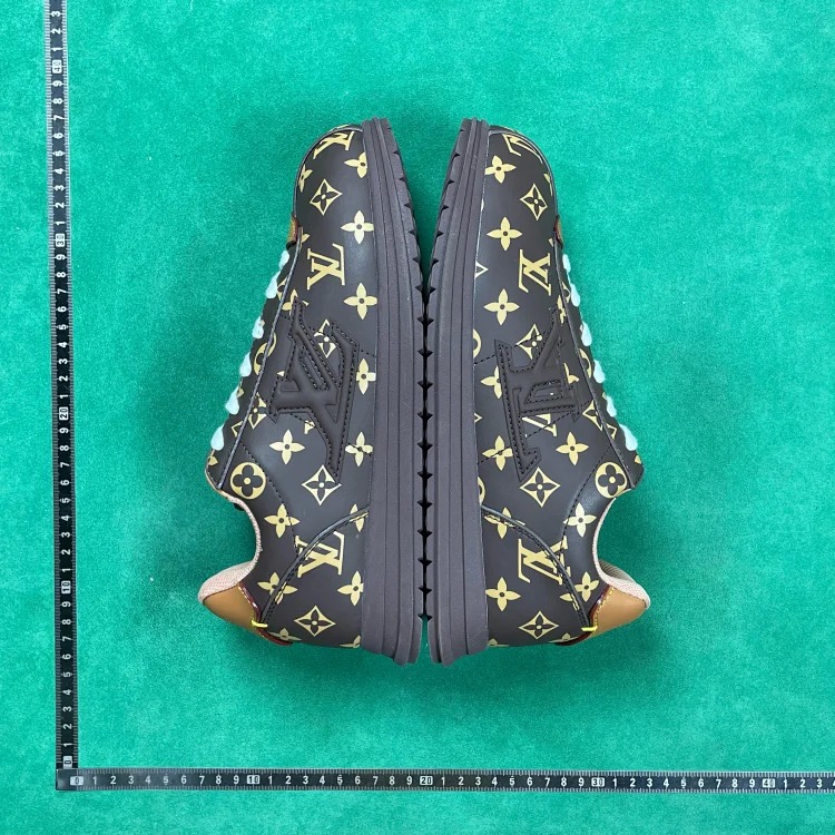 BD3 round toe lace-up low-cut lifestyle shoes image 3