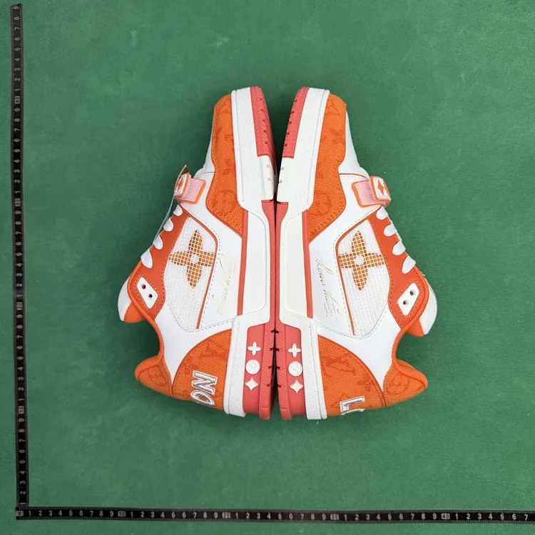 (Customized models are shipped in 3-7 days) TT 3 Velcro low-top fashion sneakers