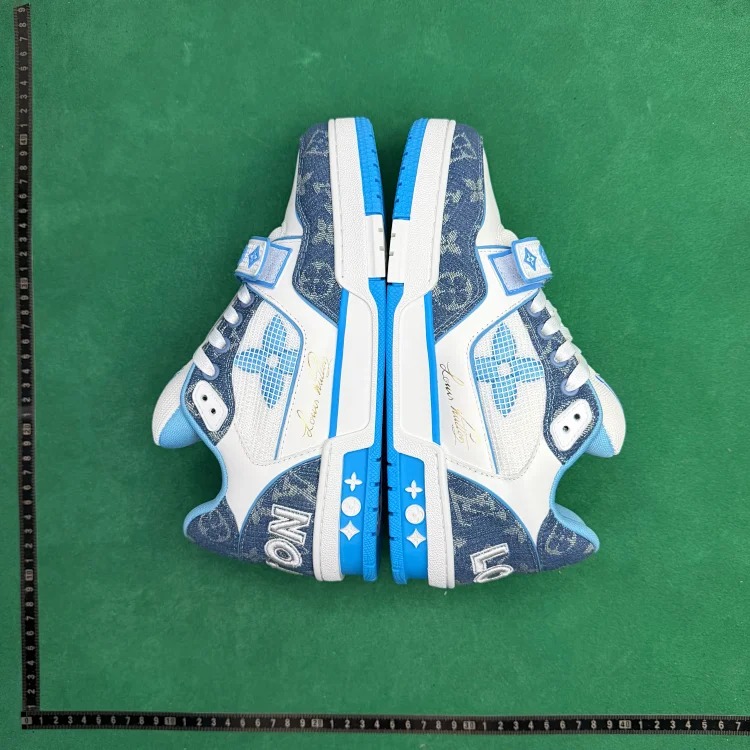 (Customized models are shipped in 3-7 days) TT 3 Velcro low-top fashion sneakers image 3