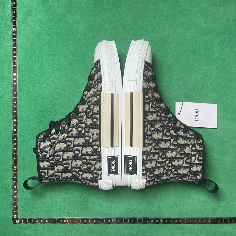 Dior BD 2 B23 logo printed low-top sneakers image 3