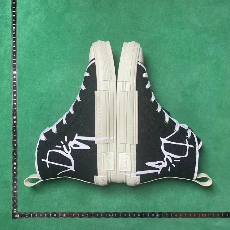 Dior BD 2 B23 logo printed low-top sneakers image 5