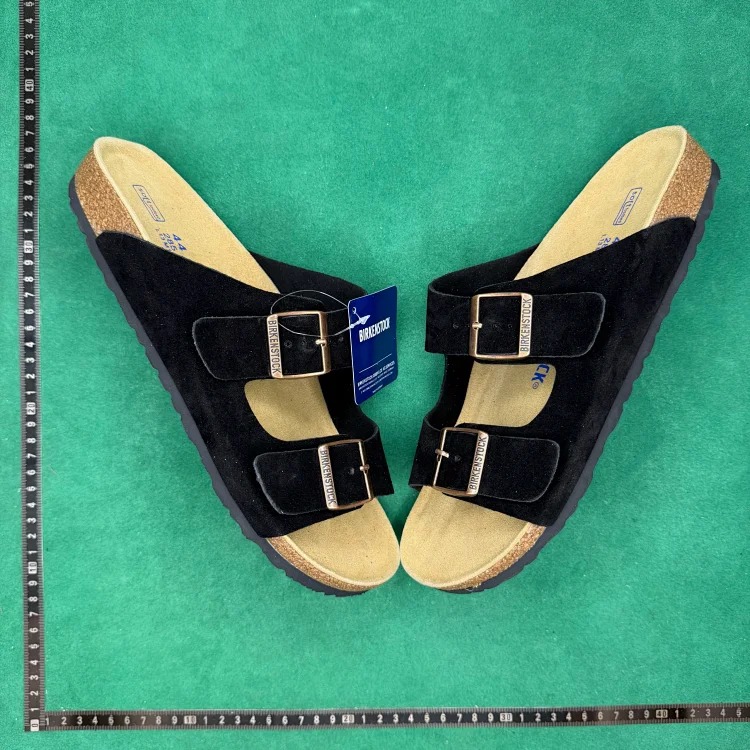 TT Birkenstock double button sandals T0T image 4