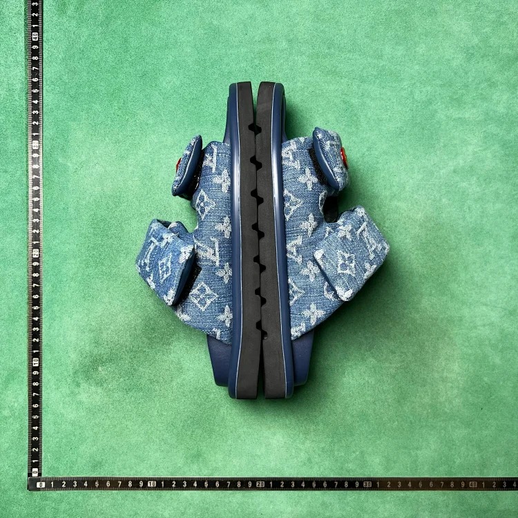 BD round toe flat slippers BD1 image 4
