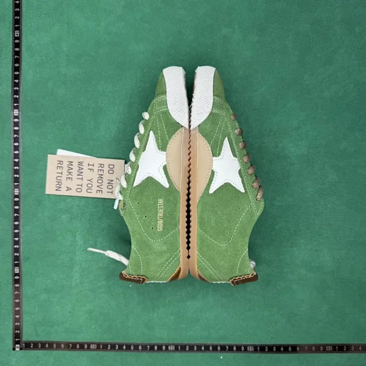 (Customized models are shipped within 3-7 days) Round toe lace-up thin-soled shoes TT4