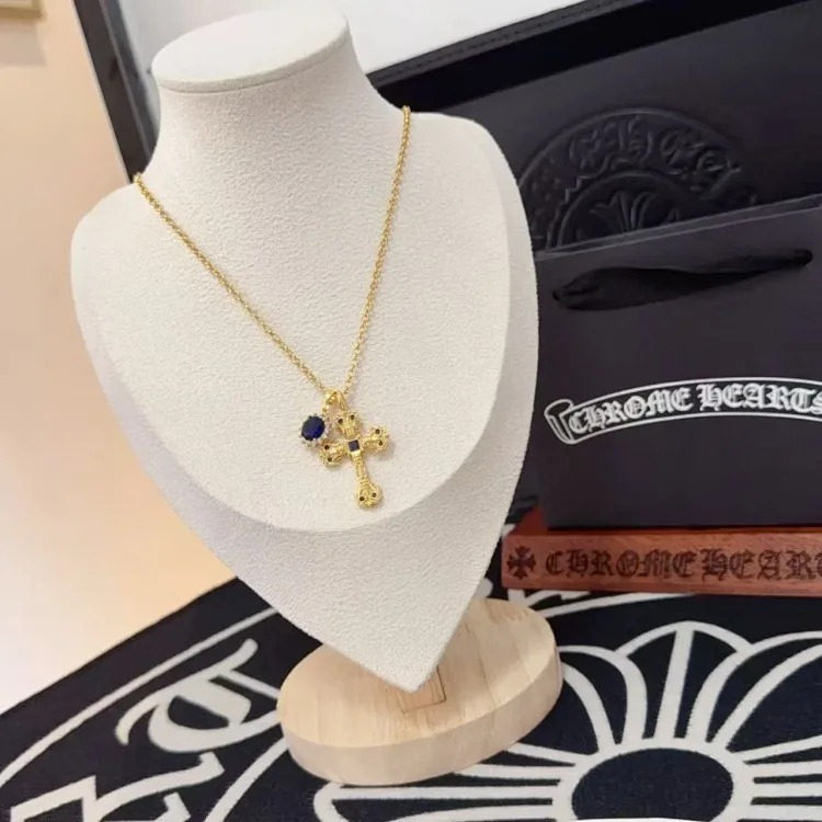 2023 New Letter Versatile Pendant Necklace Diamond Clavicle Chain Necklace Personalized Fashion Simple High-End Style