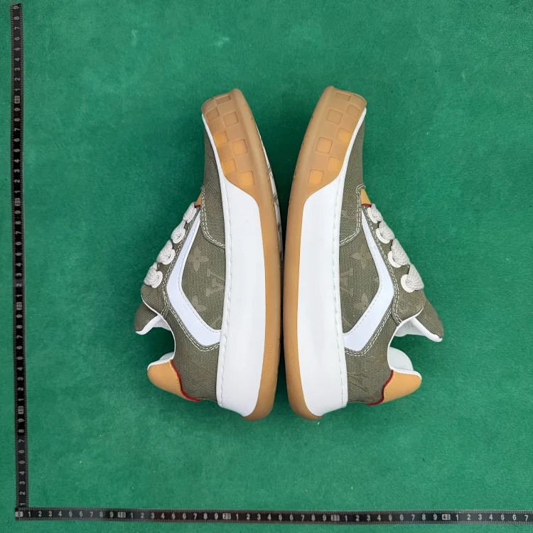 (Customized models are shipped in 3-7 days) TT 0 suede cow leather round toe lace-up low-top sneakers image 6