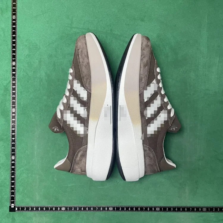 Sports versatile and comfortable low-top running shoes brown B1D