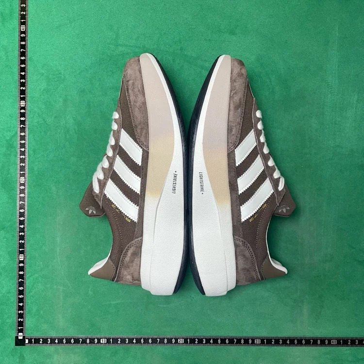 Sports versatile and comfortable low-top running shoes brown B1D image 2