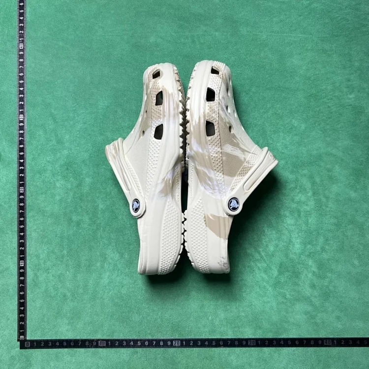 DC Classic Cloud Kroger Retro Beach Thin-soled Crocs image 5