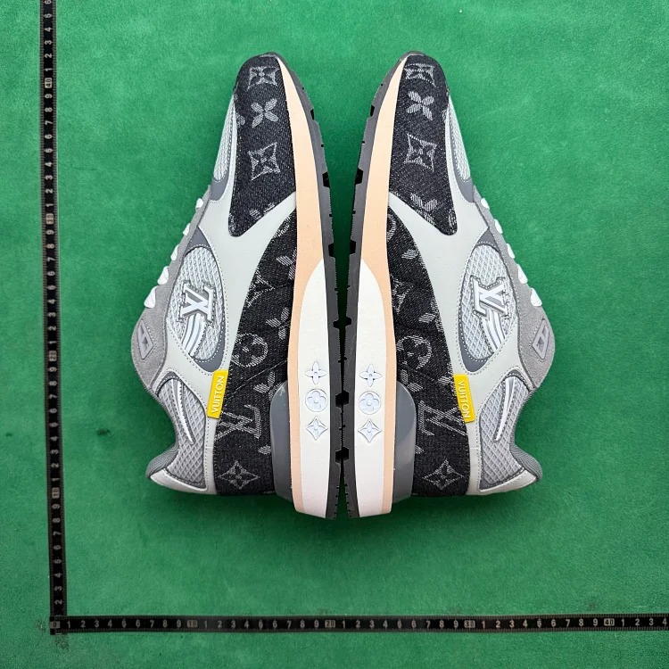 (Customized models are shipped in 3-7 days) TT 2 mesh round-toe lace-up sports low-top casual shoes image 2