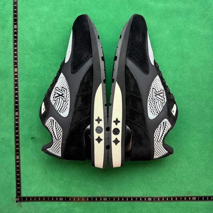 (Customized models are shipped in 3-7 days) TT 2 mesh round-toe lace-up sports low-top casual shoes image 3