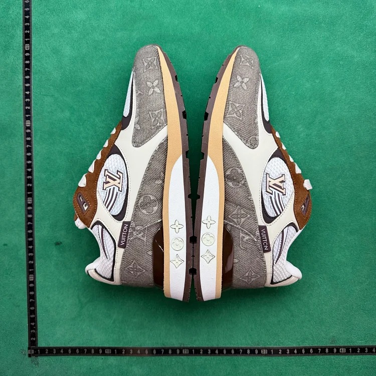 (Customized models are shipped in 3-7 days) TT 2 mesh round-toe lace-up sports low-top casual shoes image 4