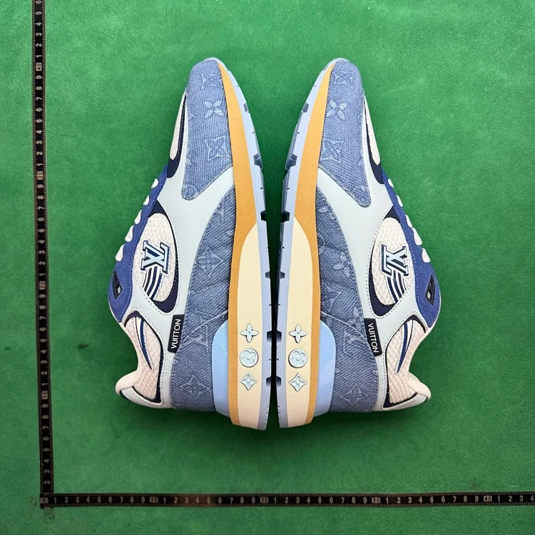 (Customized models are shipped in 3-7 days) TT 2 mesh round-toe lace-up sports low-top casual shoes image 5