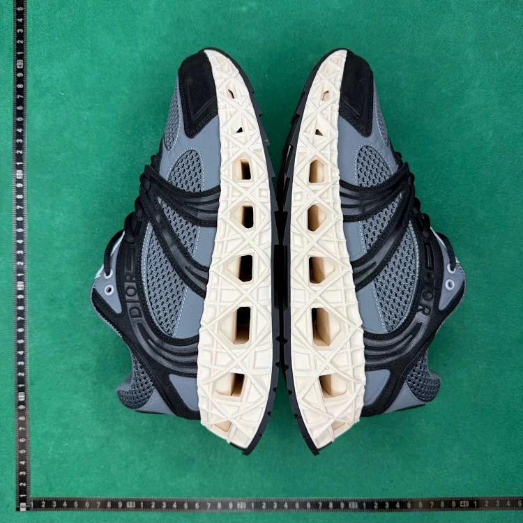 B35 round toe lace-up low-cut lifestyle shoes TT 8 image 3