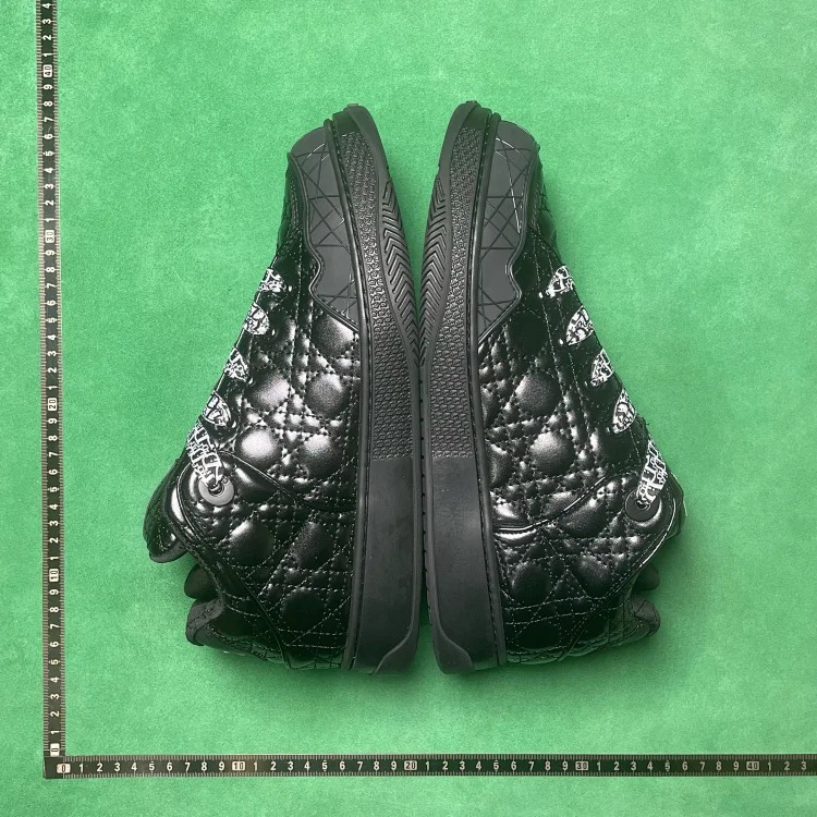 (Customized models are shipped in 3-7 days) TT 2 leather cannage pattern embroidered fashion sneakers
