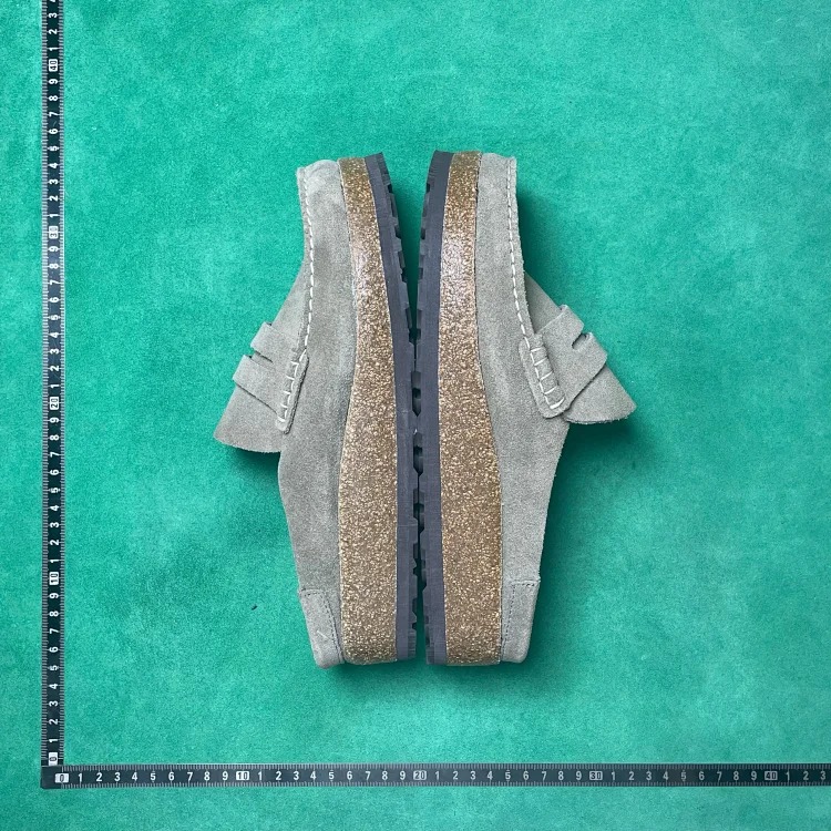 BD2 comfortable round-toe versatile thick-soled toe-cap slippers image 4