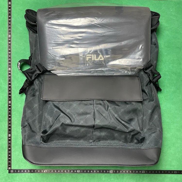 DC casual commuting large capacity fabric backpack