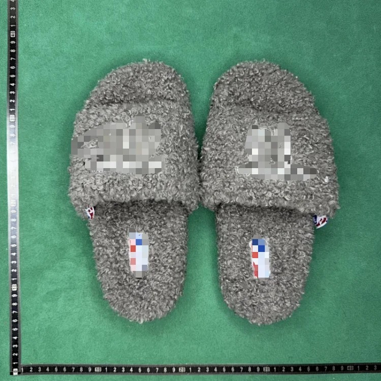 TT simple wool fashion slippers T8T