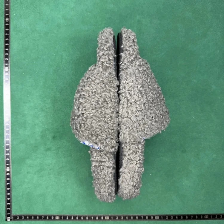 TT simple wool fashion slippers T8T