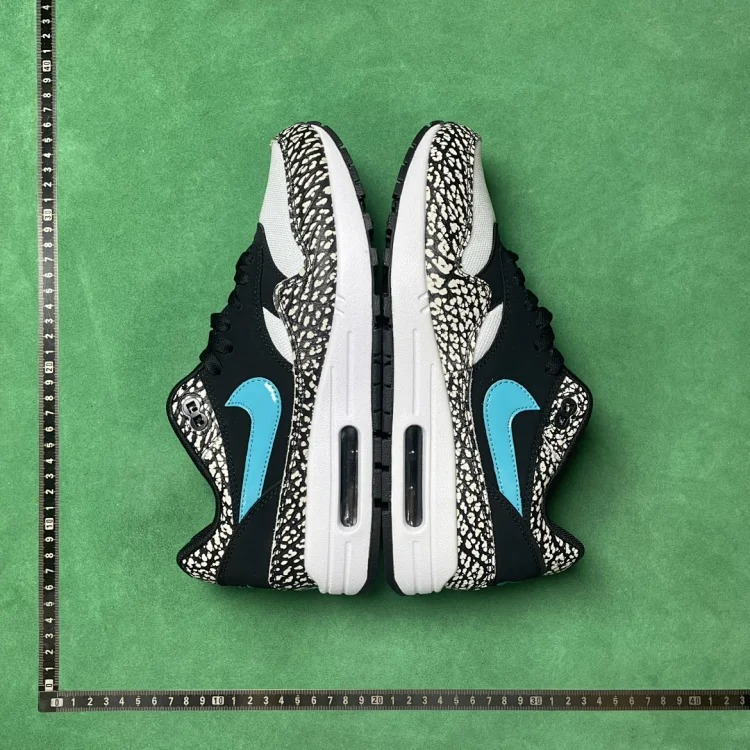 X5Y elephant burst pattern retro low-top air cushion casual running shoes