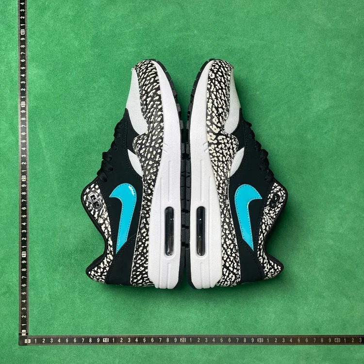 X5Y elephant burst pattern retro low-top air cushion casual running shoes