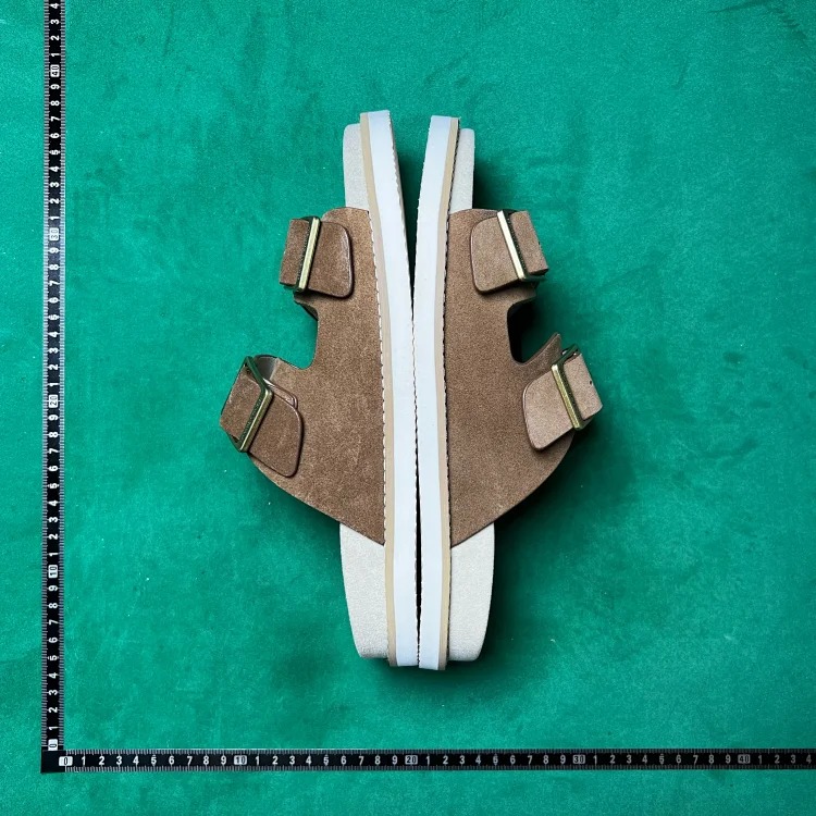 Comfortable and simple slippers B8D image 6