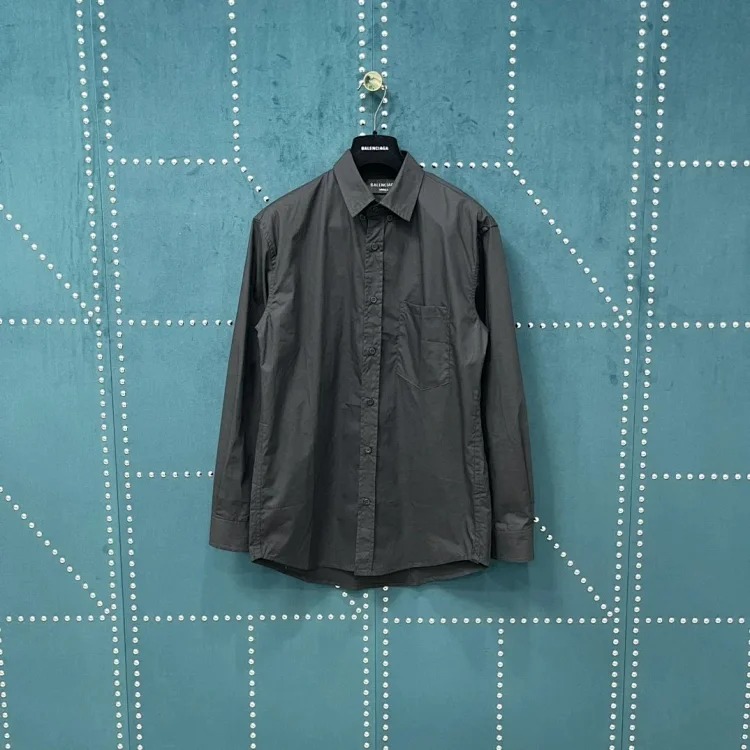 Balenciaga Embroidered long sleeve shirt blcg image 3
