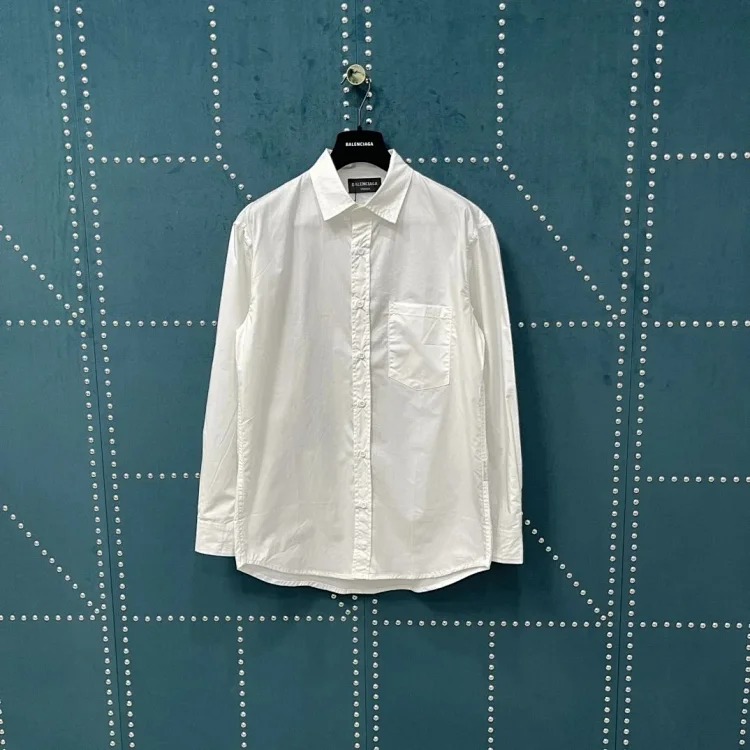 Balenciaga Embroidered long sleeve shirt blcg image 4