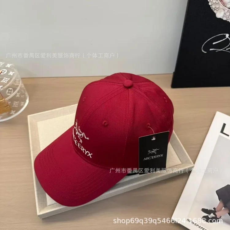 Korean style new soft top letter embroidered large head baseball hat women's fashion sun visor casual peaked cap wholesale