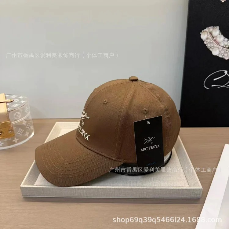 Korean style new soft top letter embroidered large head baseball hat women's fashion sun visor casual peaked cap wholesale