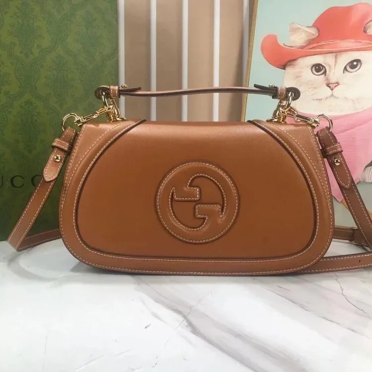 New Fashion Textured Pattern Shoulder Bag