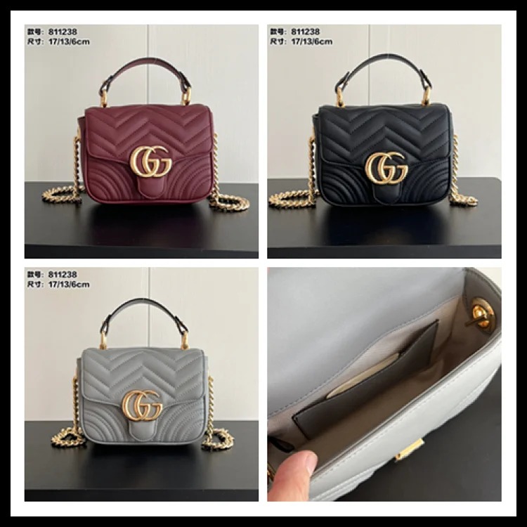 New Fashion Textured Pattern Shoulder Bag