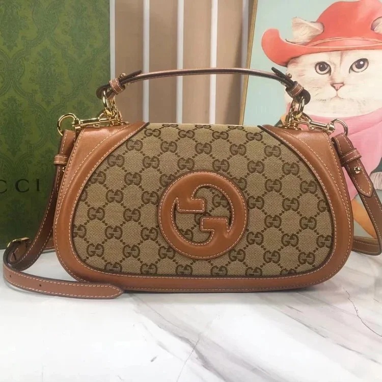 New Fashion Textured Pattern Shoulder Bag