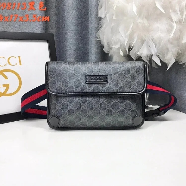 New Fashion Textured Pattern Shoulder Bag