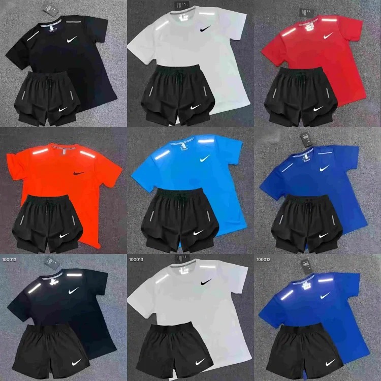Factory summer sports short suit