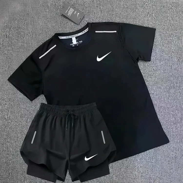 Factory summer sports short suit image 2
